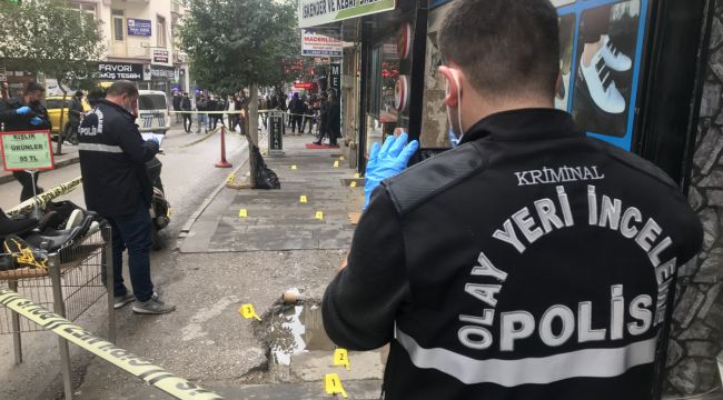 Şehrin göbeğinde silahlı çatışma