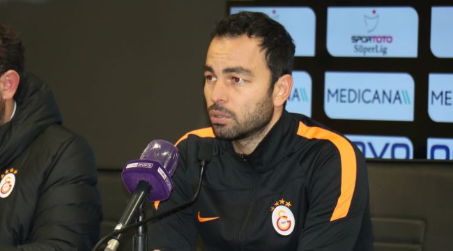Selçuk İnan: "Biz de artık sürekli hakemleri konuşmaktan sıkıldık"