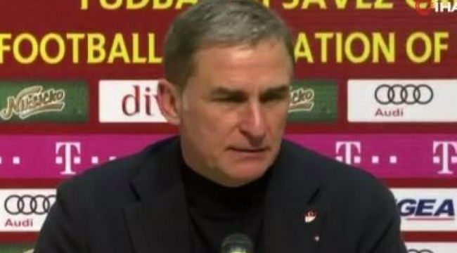 Stefan Kuntz: 'Hak edilmiş bir galibiyet aldık'