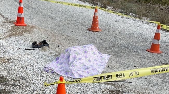 Takla atan traktörün sürücüsü öldü