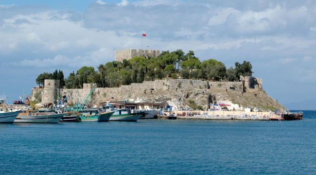 Tarihi Güvercinada Kalesi Unesco Dünya Mirası Kalıcı Listesi'ne girmeye aday