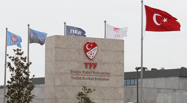 TFF'den Galatasaray açıklaması