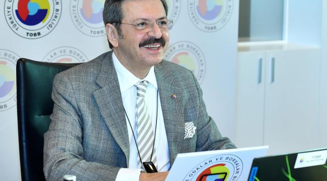 TOBB Başkanı Hisarcıklıoğlu: 'Asgari ücret enflasyon oranı üzerinde artırılmalı'