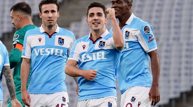 Trabzonspor'da Abdulkadir Ömür rüzgarı