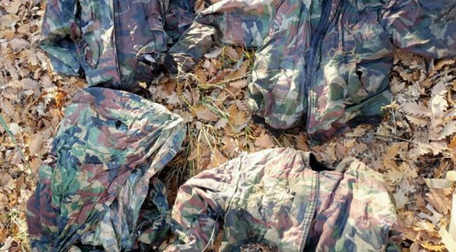 Tunceli'de 6 sığınak imha edildi