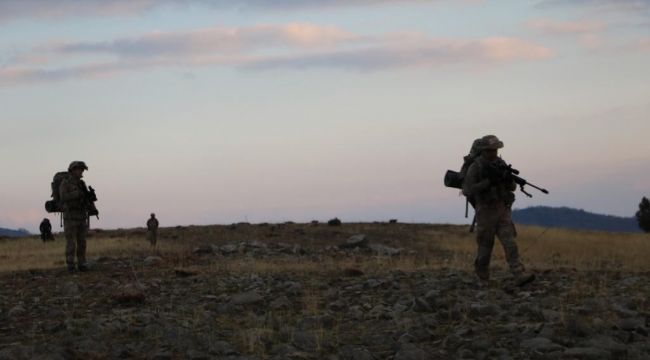 Tunceli'de terör operasyonunda 67 sığınak ve 5 mağara imha edildi