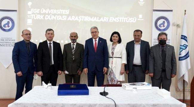 EÜ'DE EMİR TİMUR VE İZMİR SEMPOZYUMU
