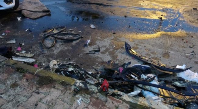 Ümraniye'de zincirleme trafik kazası