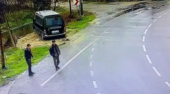 Yolda kaldı diye yardım ettiler, gerçeği güvenlik kameraları ortaya çıkardı