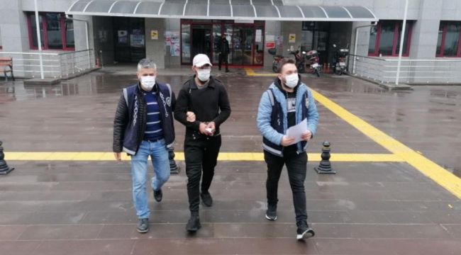 20 suç kaydı bulunan hırsızlık şüphelisi polisten kaçamadı