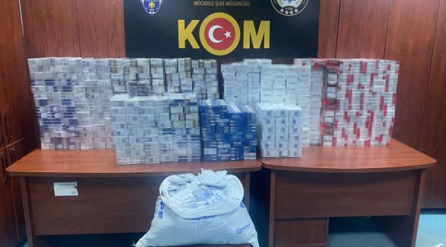 Adana'da kaçakçılık operasyonu