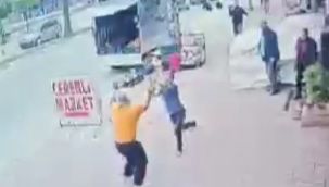 Adana'da kayınbabasının evini bıçakla basan damat darbedildi