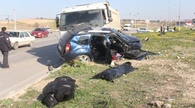 Adana'da trafik kazası