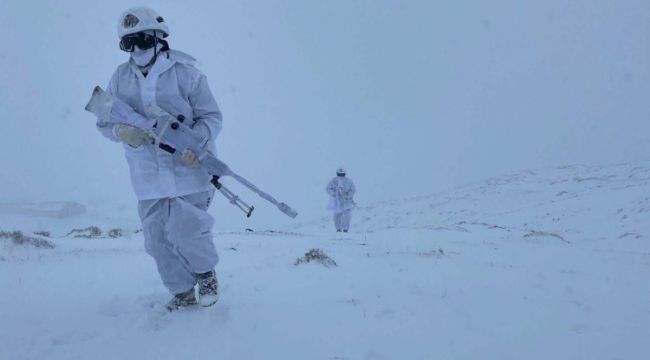 Ağrı, Kars ve Erzurum'da 'Eren Kış-10 Operasyonu' başlatıldı