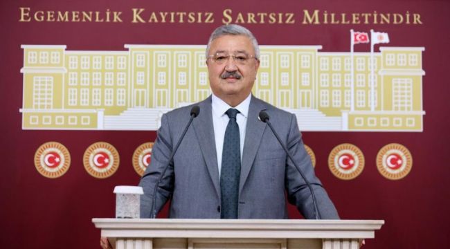 AK PARTİLİ NASIR'DAN, SANDAL'A YANIT