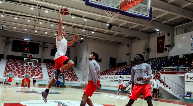 ALİAĞA PETKİM SPOR'UN KONUĞU BASKET