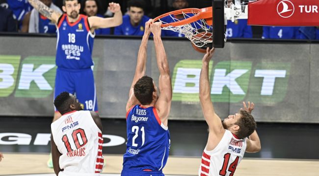 Anadolu Efes'in konuğu Barcelona