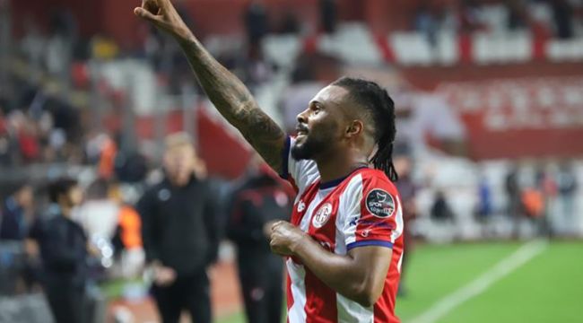 Antalyaspor'da Fredy üzüntüsü