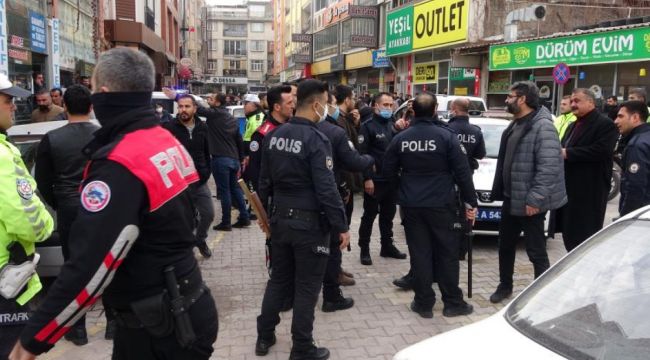 Arazi kavgasında ortalık savaş alanına döndü