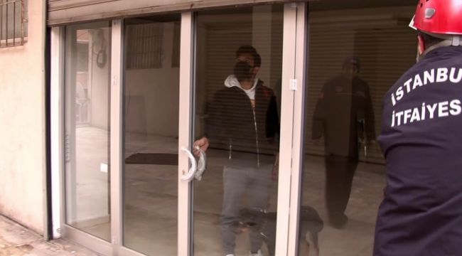 Avcılar'da elektrikler gitti, dükkanda 12 saat mahsur kaldılar