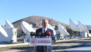 Bakan Karaismailoğlu: Türksat 5B uydumuzu, 19 Aralık'ta fırlatacağız