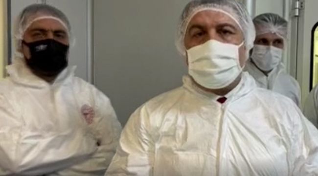 Bakan Koca: 'Hıfzıssıhha yeniden insanlığın hizmetine sunulmak üzere aşı üretecek'