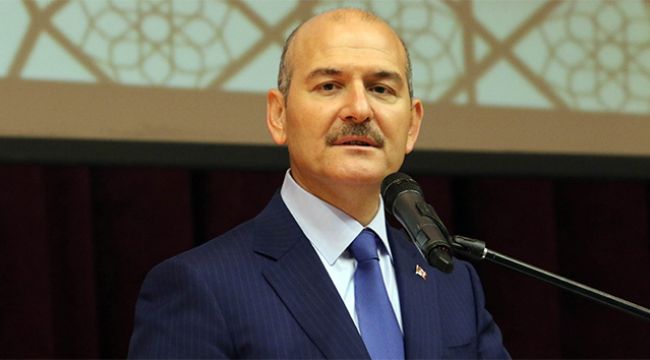 Bakan Soylu: Uyuşturucu işinde 2019'da dünyada yakalanan eroinin yüzde 21'ini biz yakaladık