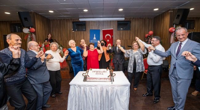 BAŞKAN SOYER'DEN YILBAŞI KUTLAMA ETKİNLİĞİ