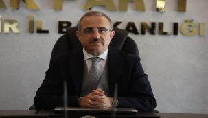 BAŞKAN SÜREKLİ'DEN YENİ YIL MESAJI