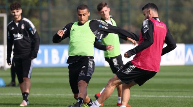 Beşiktaş, Kayserispor maçı hazırlıklarını sürdürdü