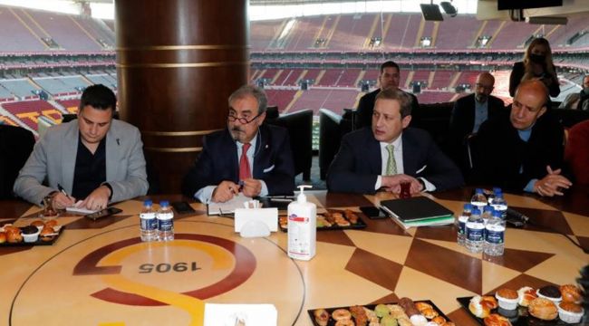 Burak Elmas: 'Kerem Aktürkoğlu'nun sözleşmesini uzatmak için prensip anlaşmasına vardık'