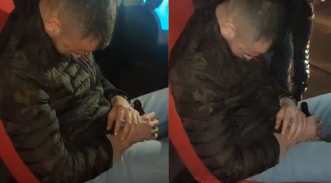 Bursa'da garip olay, kaza yaptı ardından uyuya kaldı