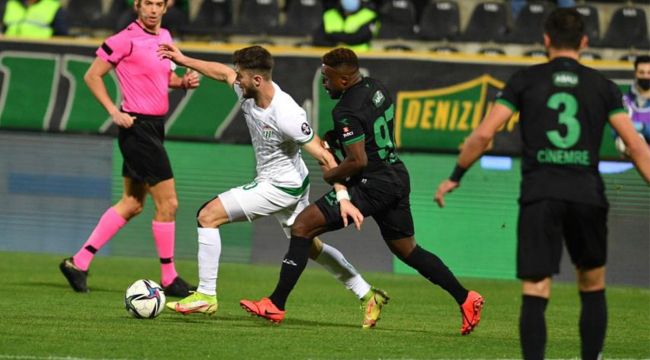 Bursaspor'a PFDK'dan 16 bin TL ceza