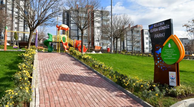 ÇİĞLİ BELEDİYESİNDEN 2,5 YILDA 54 PARK
