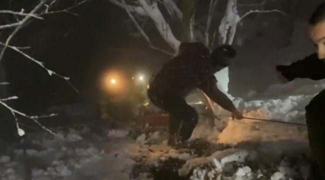 Cip, 200 metrelik uçuruma yuvarlandı