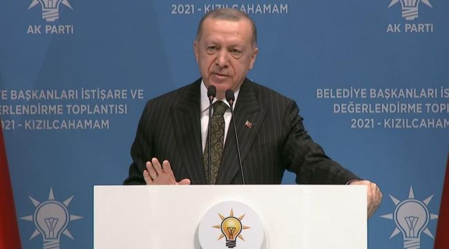 Cumhurbaşkanı Erdoğan'dan belediye başkanlarına çağrı