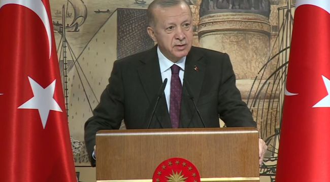 Cumhurbaşkanı Erdoğan'dan Merkez Bankası'nın rezervlerine ilişkin açıklama