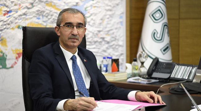 DSİ, 2023 YILI İÇİN YATIRIM YAPIYOR