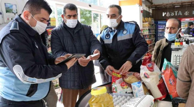 Düşen kurdan sonra marketlere etiket baskını