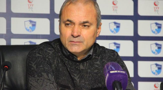 Erkan Sözeri: 'Şampiyon olacak takım nasıl oynar onu gösterdik'