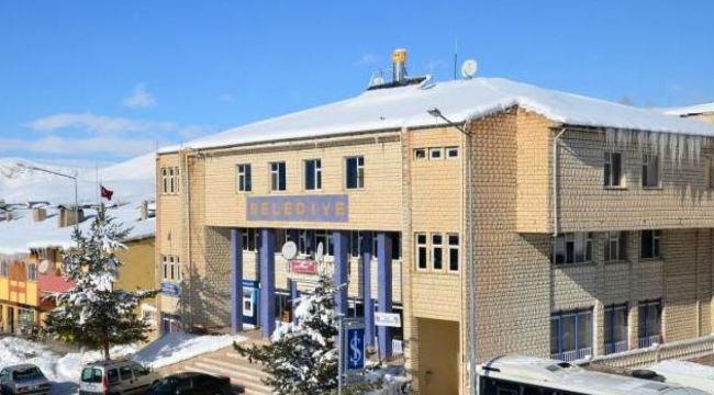 Erzincan'da belediyenin çelik kasası çalındı