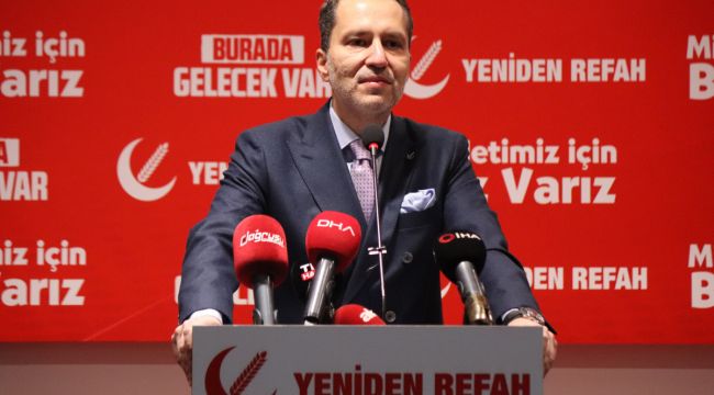 Fatih Erbakan: 'Asgari ücretin yüzde 50 zam yapılarak 4 bin 235 TL seviyesine getirilmesi lazım'