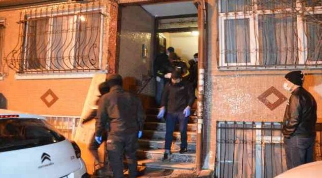 Fatih'te 32 yaşındaki yabancı uyruklu öğrenci evinde ölü bulundu