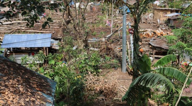 Filipinler'i terk eden Rai Tayfunu'nda can kayıpları devam ediyor