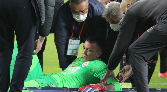 Galatasaray'da Muslera şoku