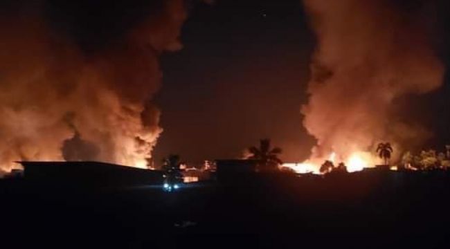 Haiti'de akaryakıt tankeri patladı