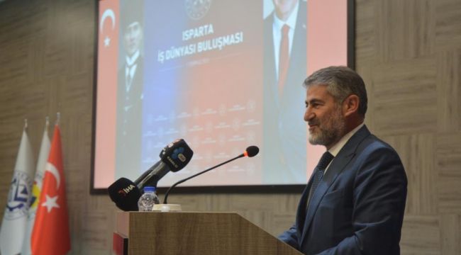 Hazine ve Maliye Bakanı Nureddin Nebati'den ilk açıklama