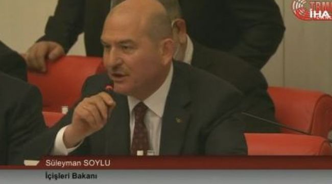 İçişleri Bakanı Süleyman Soylu: '21 dosyada hukuka bir aykırılık rastlanmamıştır'