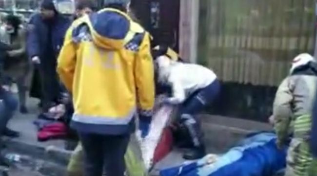 İstanbul'da 4 kişi bilinmeyen bir maddeden zehirlendi
