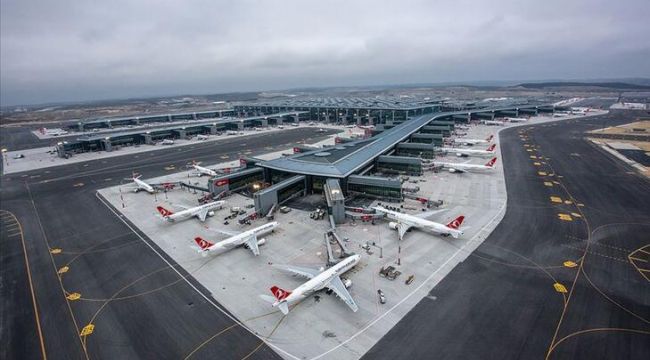 İstanbul Havalimanı'nda uçuşlar normale döndü